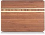 Zeller 25236 Schneidebrett 34 x 25 x 1.5 cm, Bamboo, sonstige