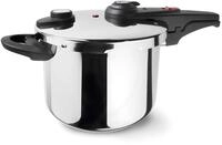 Lacor 71887 Master Schnellkocht&ouml;pfe, 8 liters, Edelstahl