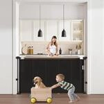 VEVOR einziehbares Babygitter Hundegitter ausziehbar, Treppenschutzgitter mit