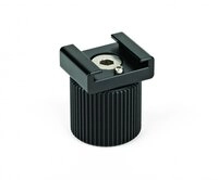 JOBY Cold Shoe PRO, Cold Shoe PRO Halterung f&uuml;r Zubeh&ouml;r, Adapter f&uuml;r