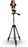 TronicXL 105cm Handy Stativ drehbar Smartphone Halterung St&auml;nder Tripod Handy...