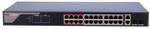 Switch Hikvision 24 Portas PoE 10/100 Mbps &ndash; DS-3E1326P-EI(B)