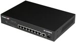 10-Port Gigabit PoE+ Web Smart Switch f&uuml;r Langstrecken mit 1 SFP-Port,...