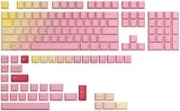 GLORIOUS GPBT Tastenkappen (143x) Cherry-Profil, PBT, ANSI in Grapefruit