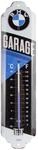Nostalgic-Art Retro Thermometer, 7 x 28 cm, BMW &ndash; Garage &ndash; Geschenk-Idee f&uuml;r BMW