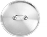 HENDI, Deckel f&uuml;r HENDI Kochtopf Niedrig-Mittel-Hoch, &oslash;240mm, Edelstahl