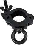 Showtec Half Coupler + Eye 340 kg 50 mm, T&Uuml;V Certified (Black)