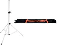 OMNITRONIC Set BS-2 EU Boxenhochst&auml;nder wei&szlig; + Tragetasche