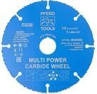 PFERD TOOLS Trennscheibe DS Multi Power Carbide | 125 x 1,2 x 22,23 mm