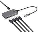 StarTech 4-Port USB-A Splitter 5Gbps, USB-betrieben, 4X Typ-A, 30cm Kabel