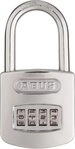 ABUS Zahlenschloss 160/50HB50 - Vorh&auml;ngeschloss mit hohem B&uuml;gel und individuell