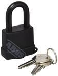 ABUS Vorh&auml;ngeschloss Messing 70/35 gl.-6301 - gleichschlie&szlig;end - wetterfest -