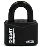 ABUS Granit 37RK/70 Hochsicherheitsschloss, geh&auml;rteter Stahl, 70 mm,