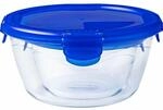 Pyrex Cook & Go Lunchbox, 3 St&uuml;ck, gleiches Fassungsverm&ouml;gen (3 x 0,7 l, rund)