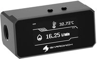 Barrow Flussmeter OLED - schwarz