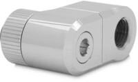 EK EKWB Quantum Torque Double Rotary Offset 28 Fitting, Nickel