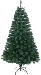 SVITA K&uuml;nstlicher Weihnachtsbaum 210cm klappbar mit 1150 Zweig-Spitzen inkl....