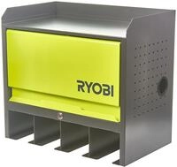 RYOBI Garagen-Wandschrank RHWS-01 (434mm lang, 478mm hoch, eint&uuml;rig,...
