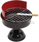 Winkee - Mini Grill Aschenbecher I Lustiger Outdoor Aschenbecher I Camping