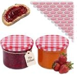 Relaxdays Einmachgl&auml;ser, 75er Set, 220 ml, Twist Off Deckel, zum Einkochen &