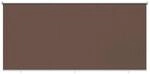 vidaXL Au&szlig;enrollo 90% UV-Block Taupe 350 x 230 cm HDPE