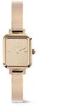 Daniel Wellington Quadro Uhr One Size Steinless Steel with Pvd Plated Rose Gold...