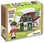 KIDDICRAFT KC1106 Ponyhof - Klemmbausteine