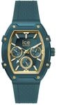 ICE-WATCH - Ice boliday Verdigris Alu - Gr&uuml;ne Damenuhr aus Aluminium mit