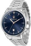 Maserati Tradizione Herrenuhr, Zeit und Datum, Quarzwerk - R8853146002