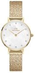 Daniel Wellington Petite Uhr 28mm Double Plated Stainless Steel (316L) and...