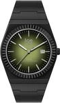 ICE-WATCH - Ice Power PW1 Black Khaki Radical - Schwarze Herrenuhr mit Silikonarmband