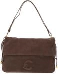 Coccinelle Leder Schultertasche Umh&auml;ngetasche Lidia Handbag Suede...