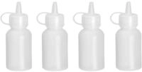 HENDI Mini-Squeeze Flasche f&uuml;r So&szlig;en, 4 St&uuml;ck, Spenderflasche, So&szlig;enspender,