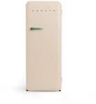CREATE / RETRO FRIDGE 150 SAGE/K&uuml;hlschrank mit Gefrierfach 281L in Sand, Griff