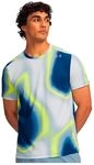 Under Armour Velociti Pro Print Laufshirt Herren blau - Blue L