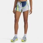 Under Armour Velociti Pro 3In Laufshorts Damen blau - Blue L