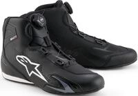 Alpinestars Celer Motorrad Schuhe, schwarz/wei&szlig;, 9