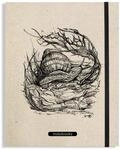 matabooks - Swiss Brochure A5 "Snail" (black, carton): Nachhaltiges und veganes