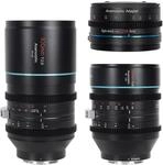SIRUI T2.9 1.6X Vollformat RF Mount Anamorphoten Objektive Set mit 1.25x...
