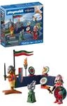 PLAYMOBIL | Knights | Kampftraining Drachenritter | Trainingsplatz mit Kanone,