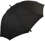 Impliva Falcone Regenschirm, 130 cm, Schwarz