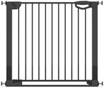Geuther T&uuml;rschutzgitter Easylock Flatstep Schwarz I Treppenschutzgitter zum...