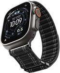 Spigen Basis-Stoffarmband mit Klettverschluss Entwickelt f&uuml;r Apple Watch Ultra...