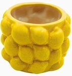 Dekohelden24 Blumentopf, Pflanzk&uuml;bel, Pflanzgef&auml;&szlig;, Blumenk&uuml;bel, Pflanztopf,