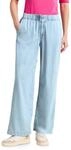 Street One Wide Leg Jeans ultrableached wash 25