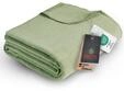Ibena Malaga Bio Wolldecke 150x200 cm &ndash; 100% Baumwolle, Made in Germany,