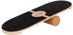 SELONIS Balance Board Aus Holz F&uuml;r Erwachsene Und Kinder Koordinationstraining