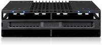 ICY DOCK FlexiDOCK MB024SP-B 4 Bay 2.5 SAS/SATA SSD/HDD Werkzeugfreier mobiler...