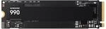 Samsung SSD 990, Interne M.2 NVMe SSD Festplatte, 2TB, PCIe 4.0 x4