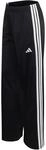 adidas Damen Dayready Wide Leg Trackpants Pants, Black, XXL